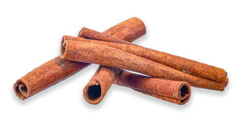 Cinnamon isolated on transparent background. Cinnamon PNG image