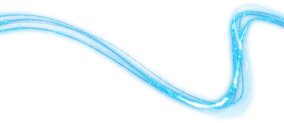 Magic Glitter Line effect