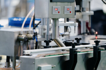 machine in factory,production line industry