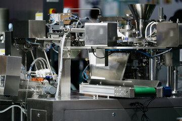 machine in factory,production line industry
