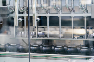 machine in factory,production line industry