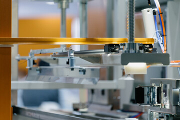 machine in factory,production line industry