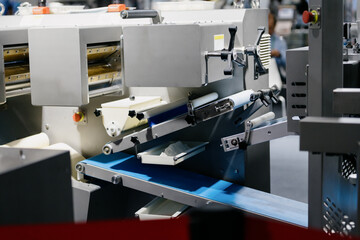machine in factory,production line industry

