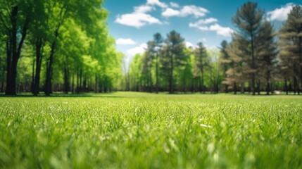 Obraz premium Blur park garden tree in nature background