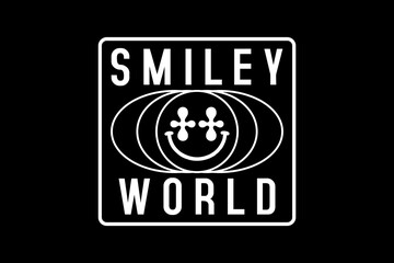 Modern streetwear graphic design t-shirt print design template