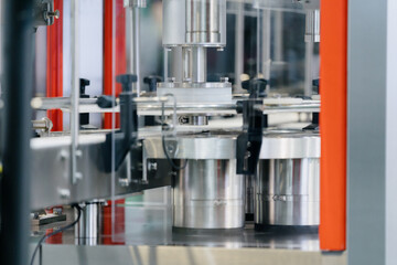 machine in factory,production line industry