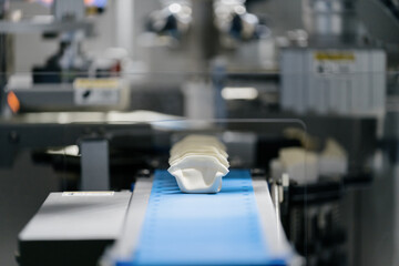 equipment in the factory