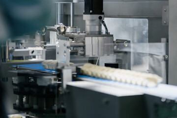 machine in factory