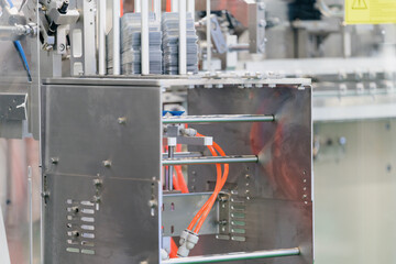 machine in factory,production line industry