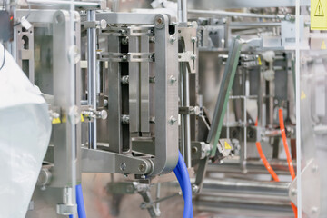 machine in factory,production line industry