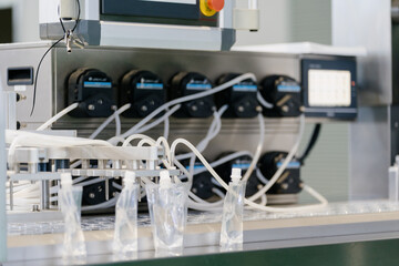 machine in factory,production line industry