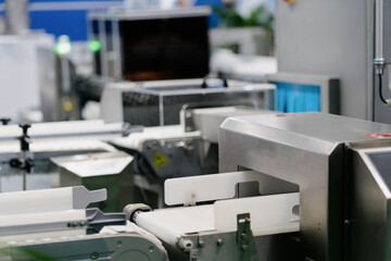 machine in factory,production line industry