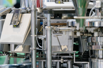 machine in factory,production line industry