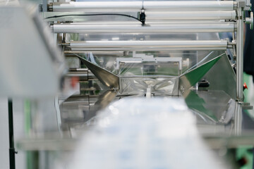 machine in factory,production line industry