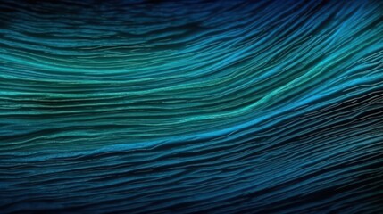 Abstract blue and green linear beautiful background, texture wallpaper