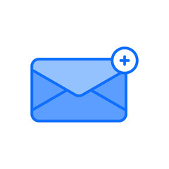 High resolution dualtone e-mail icon, they can be easily edited and easily embedded in your project.