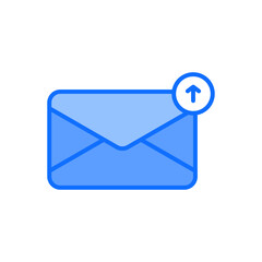 High resolution dualtone e-mail icon, they can be easily edited and easily embedded in your project.