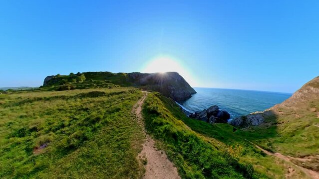 Appealing Porth Dyniewaid Angel Penrhyn Bay Llandudno United Kingdom 