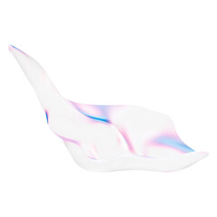 This is beautifully designed 3D water flow with a beautiful color palette that can be used anywhere.