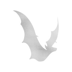 Silver Flying Bat