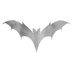 Silver Flying Bat