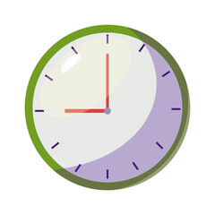 wall clock illustration