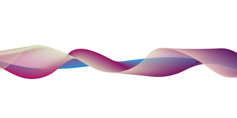  Abstract background with smoke. Abstract blend wave lines and technology background. Background lines wave abstract stripe design. White background, mesh abstract, vector blurred soft blend.