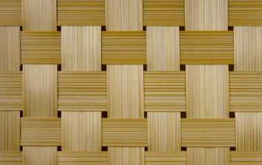 Weaving Bamboo Close Up. Woven Bamboo Patterns. bamboo weave texture