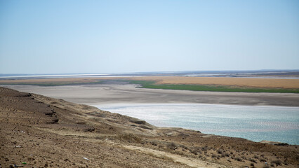 The Amu Darya is the deepest river in Central Asia