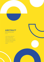 Vector colorful colourful flat geometric background