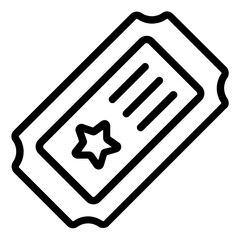 ticket icon