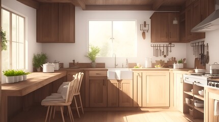 kitchen interior