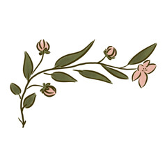 pink floral
