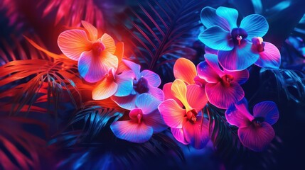 colorful flower background