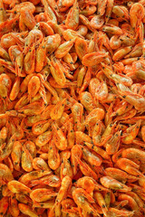 Frozen prawns shrimp