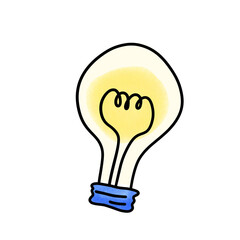 light bulb illustration