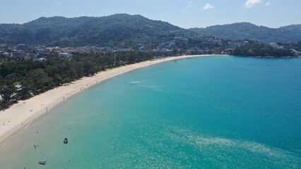 Beach views in Phuket Thailand