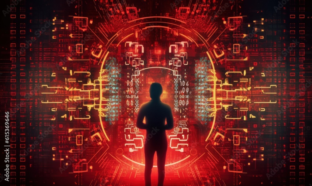 Aufkleber cyber security networks, data protection, user privacy encryption, personal information security. ge