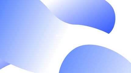 blue abstract background, Blue banner