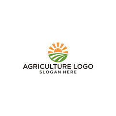 agriculture logo design