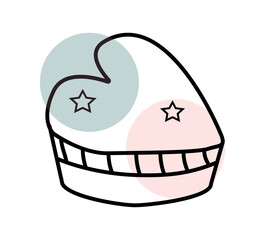 cupcake, heart shaped cookie