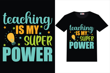 Back to school teaching is my super power