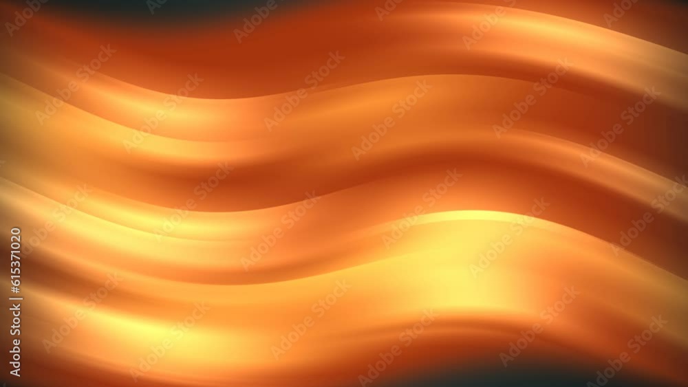 Poster abstract wavy curved lines background with slow moving and seamless loop.