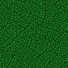 Seamless pattern with plant leaf texture