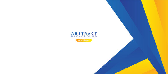 blue and yellow background vector illustration