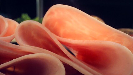 Detail plane, ham sandwich preparation