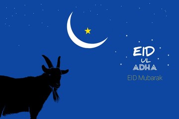 Obraz na płótnie Canvas Eid al adha