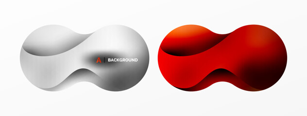 Circle geometric background. Abstract modern backdrop. Vector Illustration For Wallpaper, Banner, Background, Card, Book Illustration, landing page