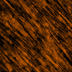 Black orange paint abstract background