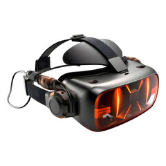 VR headset virtual reality goggles. generated AI